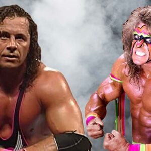 Bret Hart didn't hold back when sharing his thoughts on the "weakling" and "phony hero," Ultimate Warrior.