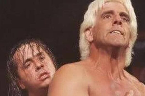 Ric Flair and Bret Hart – A War of Words!