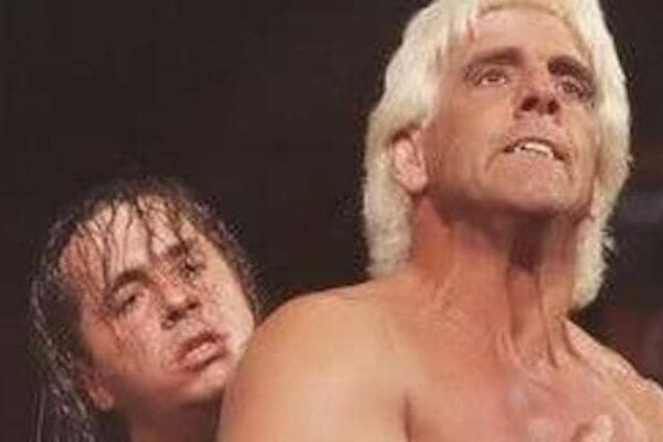 Ric Flair and Bret Hart – A War of Words!