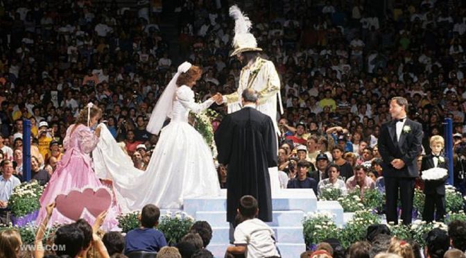 Randy Savage And Miss Elizabeth Wedding Photos