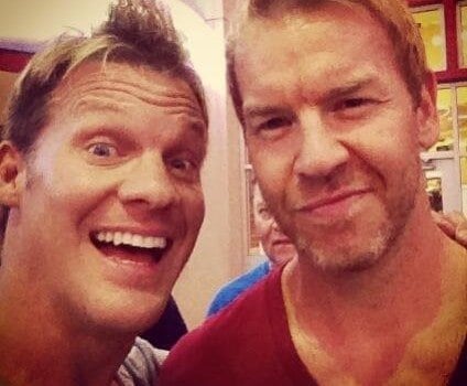 Chris Jericho and Christian