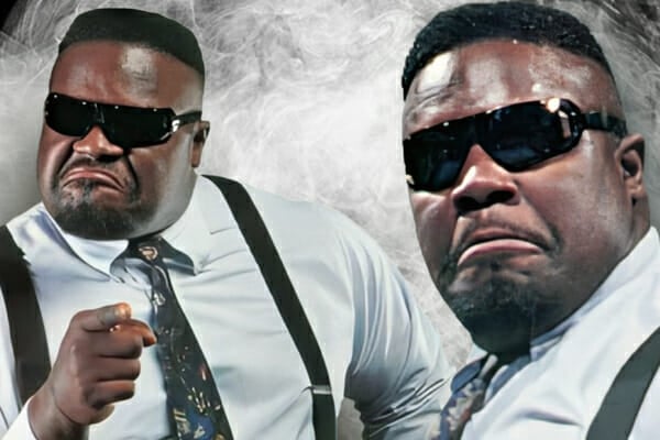 Mr. Hughes and the WCW Traveling Circus in Europe