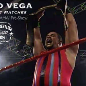 Savio Vega Day is upon us! His Best Matches - The AMA Pre-show