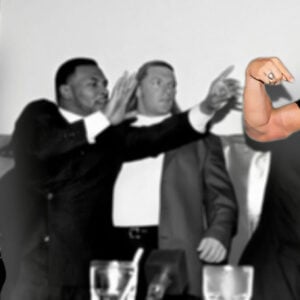 Steve Austin and Shawn Michaels discuss the behind-the-scenes build-up to their Wrestlemania 14 main event match.