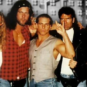 The Kliq: Paul "Triple H" Levesque, Kevin Nash, Shawn Michaels, Scott Hall, and Sean "X-Pac" Waltman.