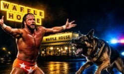 Macho Man Randy Savage Waffle House Brawl In Nashville