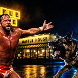 Macho Man Randy Savage just wanted Waffle House. A cowboy, Nashville police, and a K9 turned it into a real fight he could not walk away from.