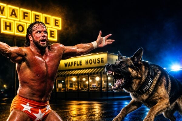 Macho Man Randy Savage Waffle House Brawl In Nashville