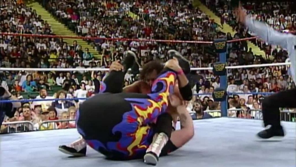 Here are two stories about farts in wrestling that will open your eyes (or nose) to one of the byproducts of taking bumps in the ring. Farts in Wrestling shows Bret Hart as he pins the Beast from the East via a bottom blasted victory roll at the 1993 King of the Ring tournament