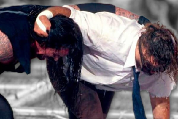 Undertaker and Mick Foley Hell in a Cell Match: The Untold Story