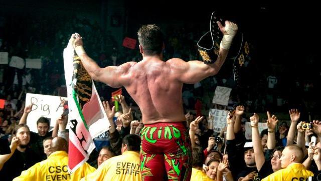 Gory Guerrero's youngest son Eddie Guerrero won gold and stole his way into our hearts.