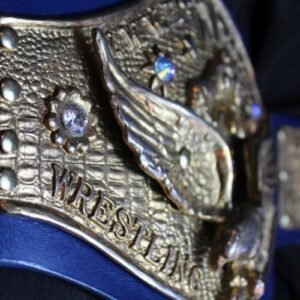 Championship Belt Maker Dave Millican Shares His Pieces of History