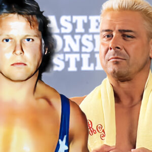 Bob Roop (left) and Ron Garvin (right).
