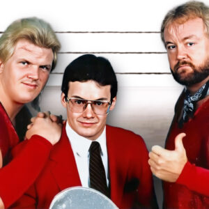 Bobby Eaton, Jim Cornette, and Dennis Condrey. The Midnight Express were an unstoppable tag team that defined greatness.