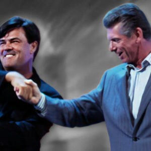 After years of tension, Vince McMahon and Eric Bischoff finally put the past behind them with an unexpected handshake on July 15th, 2002's episode of Monday Night Raw!