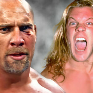 Goldberg and Chris Jericho had a long history of not seeing eye to eye. When Goldberg made his way to WWE in 2003, things did not go well.