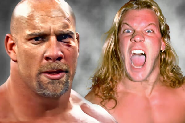 Goldberg and Chris Jericho – Their Infamous Backstage Brawl