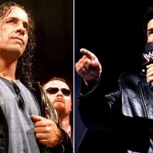 Bret Hart and Eric Bischoff have had plenty of colorful things to share about one another over the years...