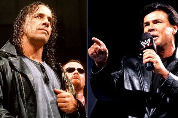 Bret Hart and Eric Bischoff: A Bitter Feud of Words