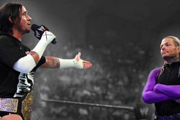CM Punk and Jeff Hardy – Blurred Lines Between Story and Reality