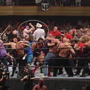 At ECW One Night Stand 2005, JBL and Blue Meanie had a legitimate confrontation that went too far. Here's what really happened.
