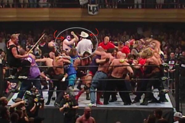 JBL vs. Blue Meanie ECW Incident That Went Too Far