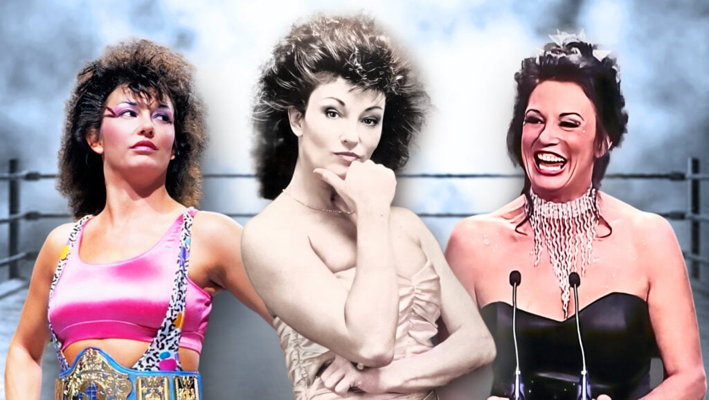 Sherri Martel Secret History of a True Sensation