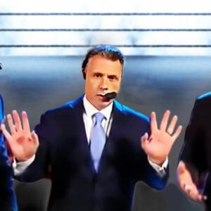 With Michael Cole caught in the middle, the tension between Booker T and Corey Graves was palpable!
