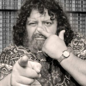 The ever wonderful and one of a kind, Lou Albano.