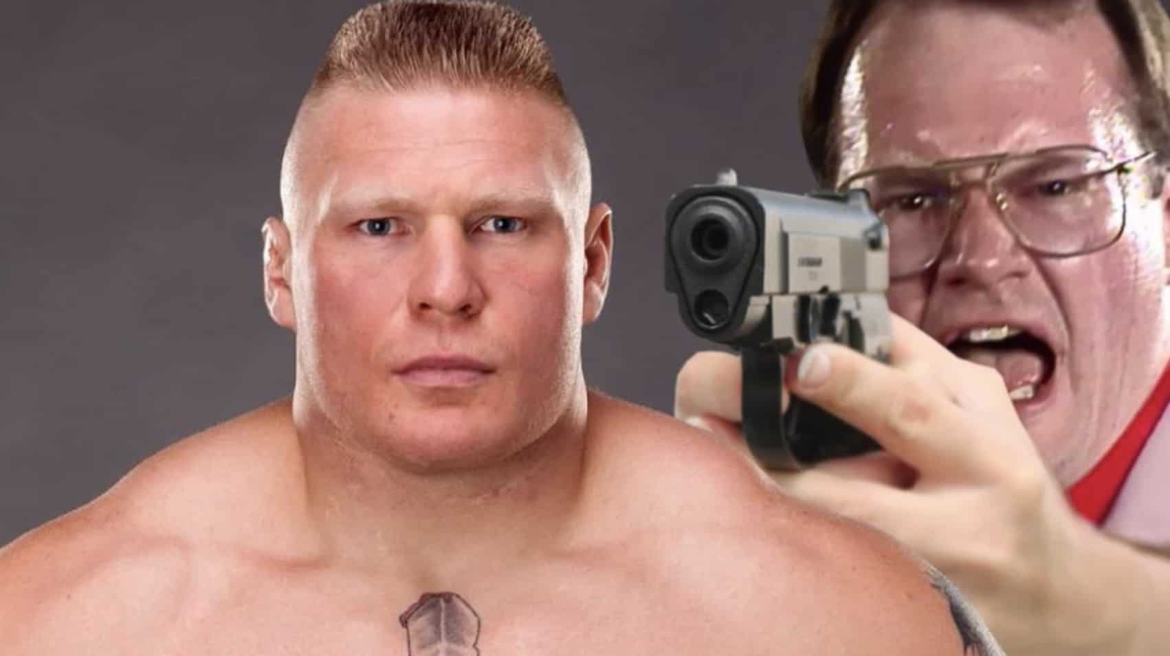 Jim Cornette and the Time He Threatened Brock Lesnar With a Firearm Jim Cornette shares the story of the time he threatened Brock Lesnar with a gun back during Lesnar's OVW days