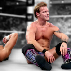 Chris Jericho pondering the meaning of life mid-match against Fandango at Wrestlemania 29.
