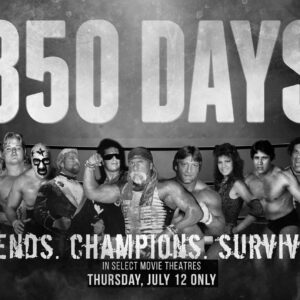 350 Days: The Story of Wrestling, Sex, Drugs, and Rock-n-Roll