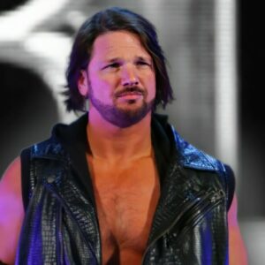 AJ Styles debuts at 2016's WWE Royal Rumble.