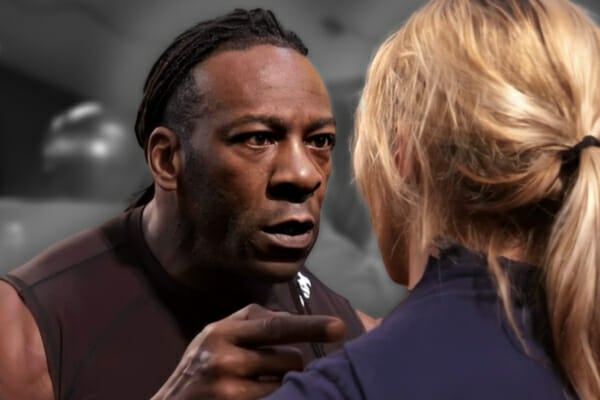 Booker T and Red Bull: A Tale of Locker Room Etiquette