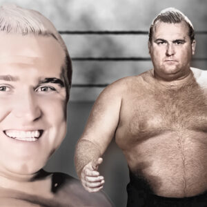 Wrestler Dr. Jerry Graham.