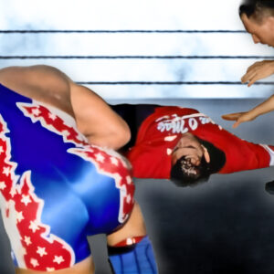 Kurt Angle and Shane McMahon stole the show at the 2001 King of the Ring. In doing so, they nearly sent Shane’s dad Vince McMahon to an early grave!