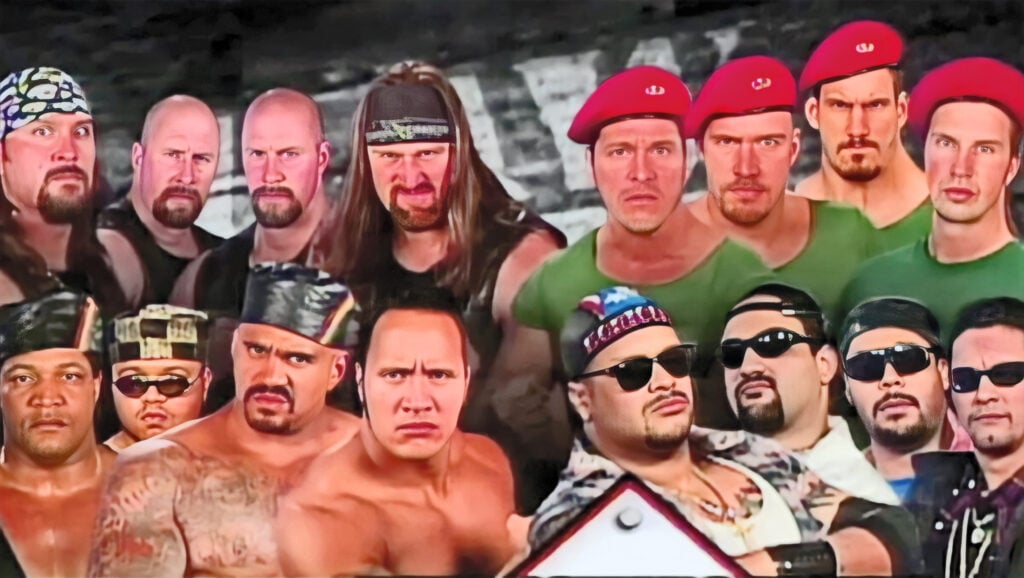 Gang Wars How Factions Changed Wrestling in 1997