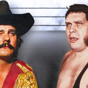 The fistfight between Blackjack Mulligan and Andre the Giant started over a game of cribbage!