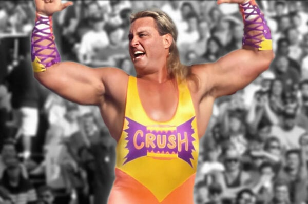 Wrestler Brian Adams | Shaka Brah – The Story of Crush