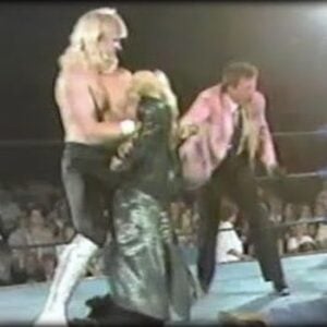 Jim Cornette and The Midnight Express Attack Baby Doll