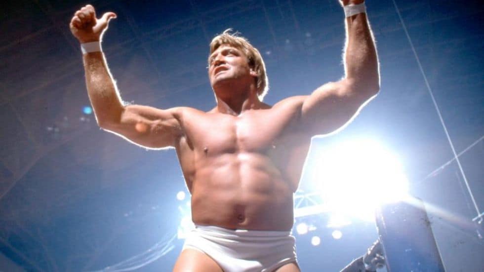 Paul Orndorff during his time in the then World Wrestling Federation. 
