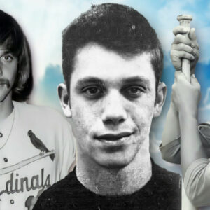 Before there was a "Macho Man" Randy Savage, there was Randy Poffo, an aspiring baseball player.