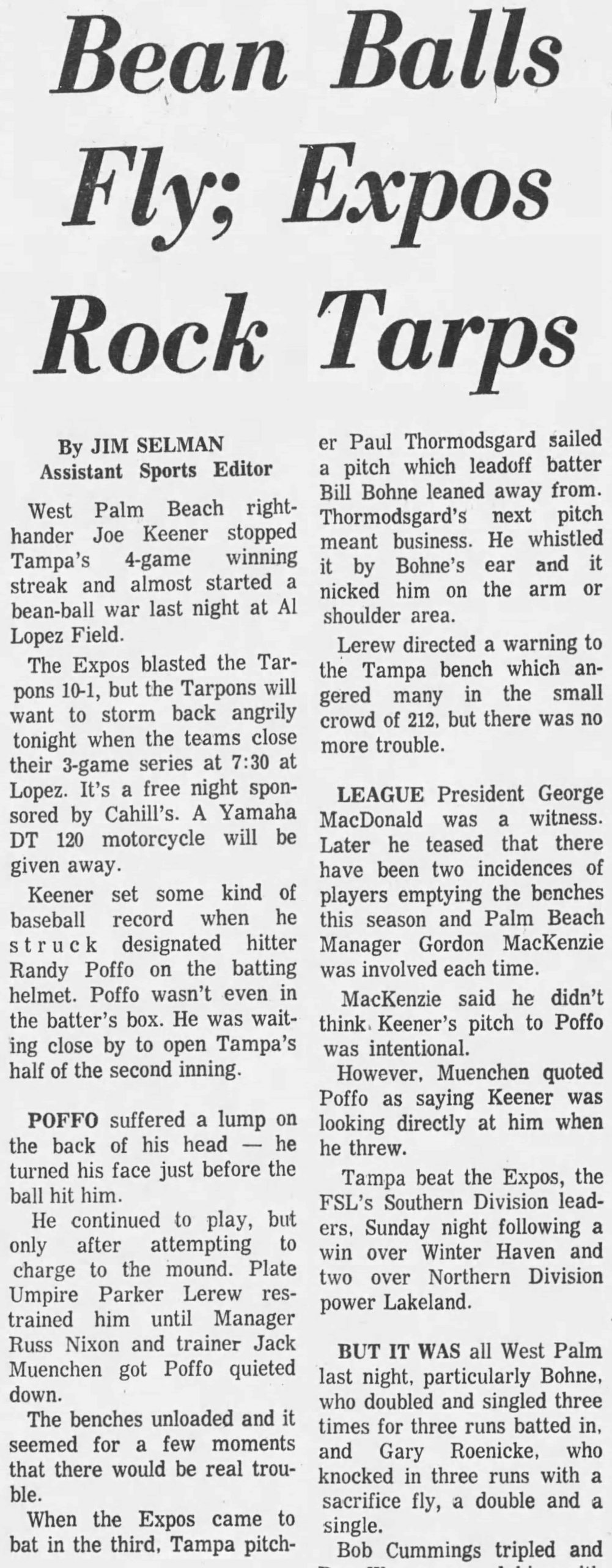 Oooh Yeah! Did you know Macho Man Savage played professional baseball?!  🤼‍♂️ Randy Poffo Savage was signed to the St. Louis Cardinals as …