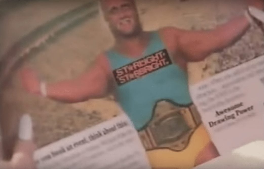 8 Wrestler Music Video Cameos You May Have Missed Wrestler cameos in music videos - Hulk Hogan plays the role of 'Starlight Starbright' in Dolly Parton's 'Headlock on My Heart' music video