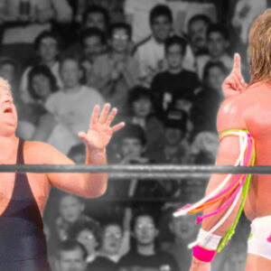 Bobby “The Brain” Heenan Vs. The Ultimate Warrior - A war of words! [Photo: June 25th, 1988]
