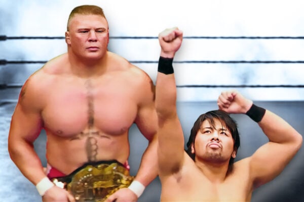 Brock Lesnar and Shinsuke Nakamura: Their Bitter Real-Life Battle