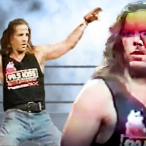 When Shawn Michaels returned to WWE in 2002, fans were led to believe that it was his first return to the ring in over four years. This was NOT the case!