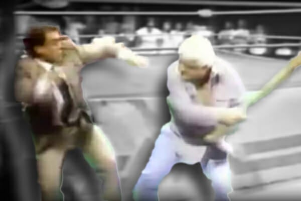 Dusty Rhodes and Tully Blanchard Attempted Murder on Live TV