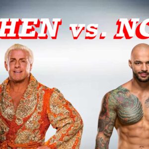 Wrestling’s Generation Gap- Ric Flair vs. Ricochet: Then vs. Now