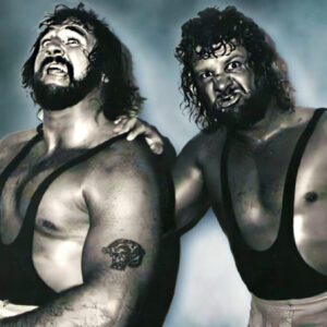 Butch and Luke of The Bushwhackers, then known as The Sheepherders.